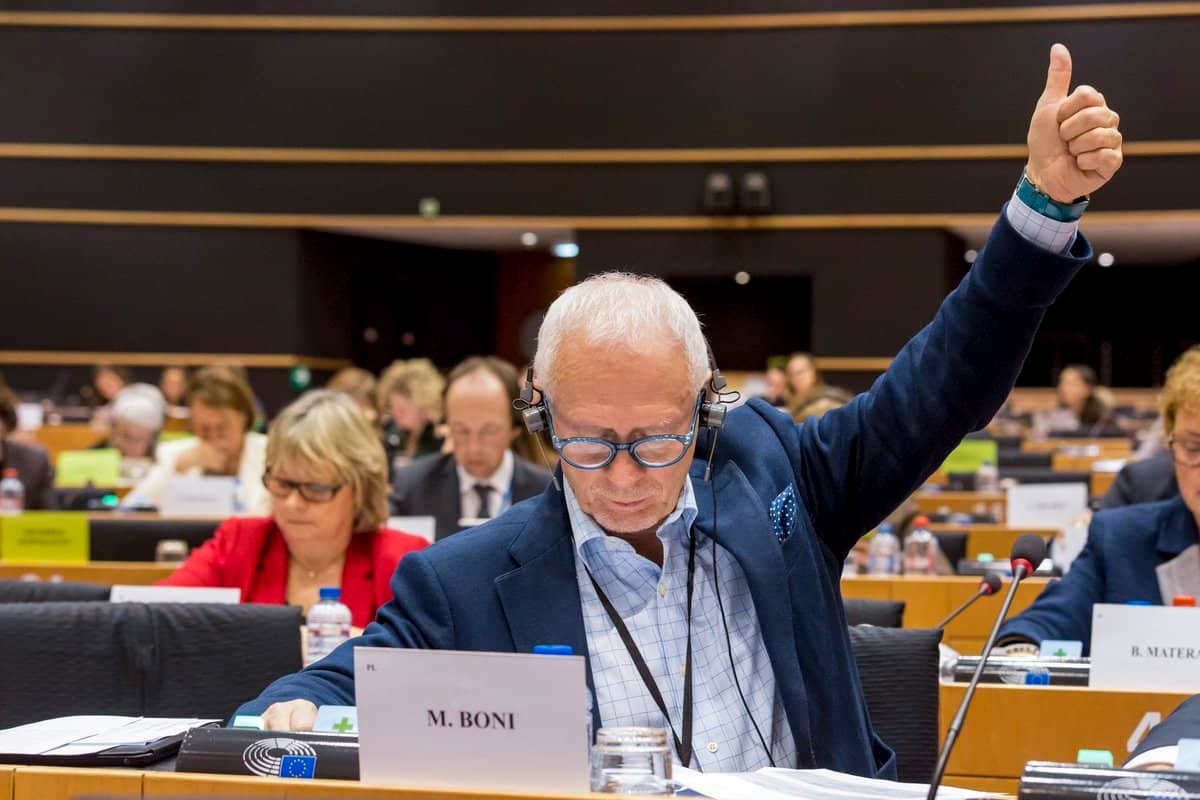 Once More EP Shows Council the Road to © Common Sense on Article 13