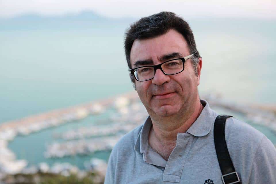 (English) #HumansOfCopyright: Interview with David Lopez, Lifelong Learning Platform