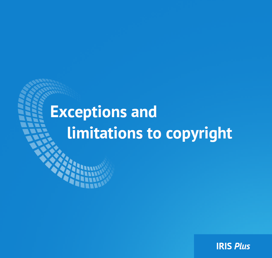 EAO Looks at Exceptions & Limitations